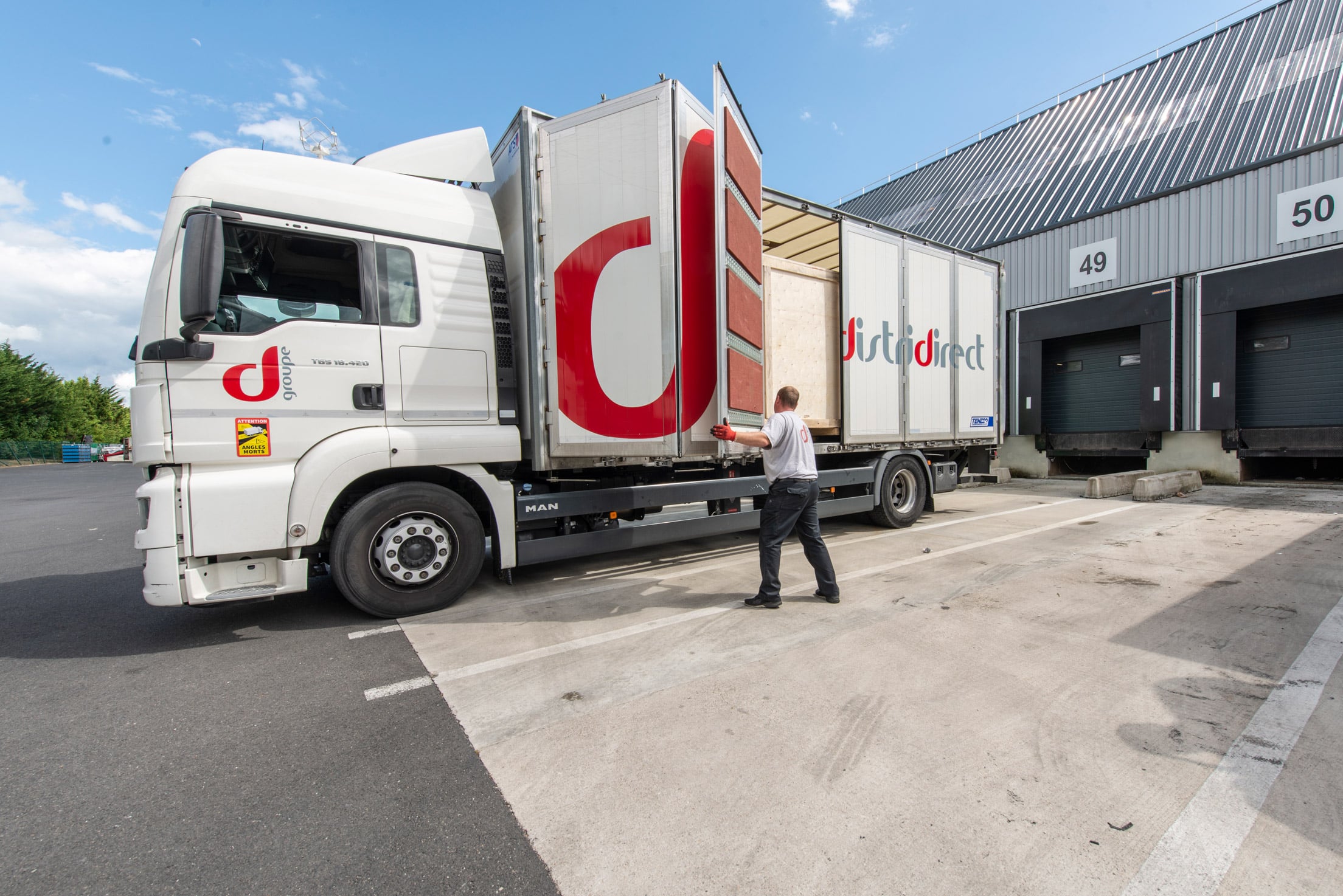 Picking et préparation des commandes<br />
