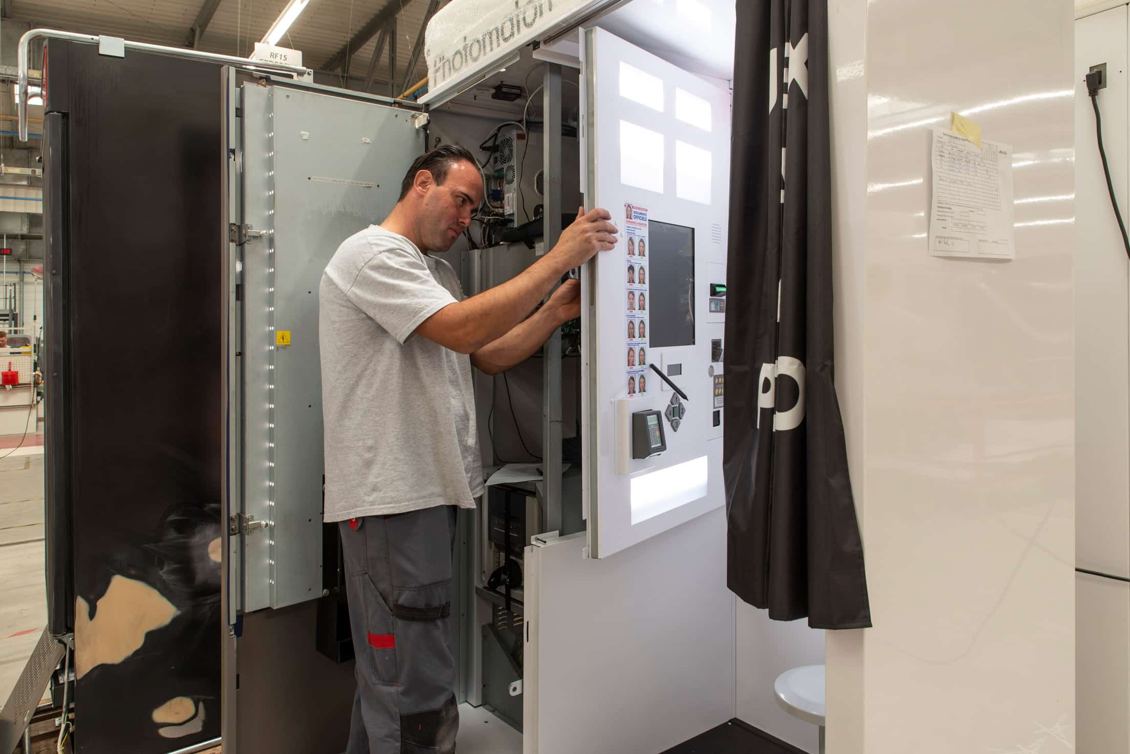 reconditionnement Cabines photos