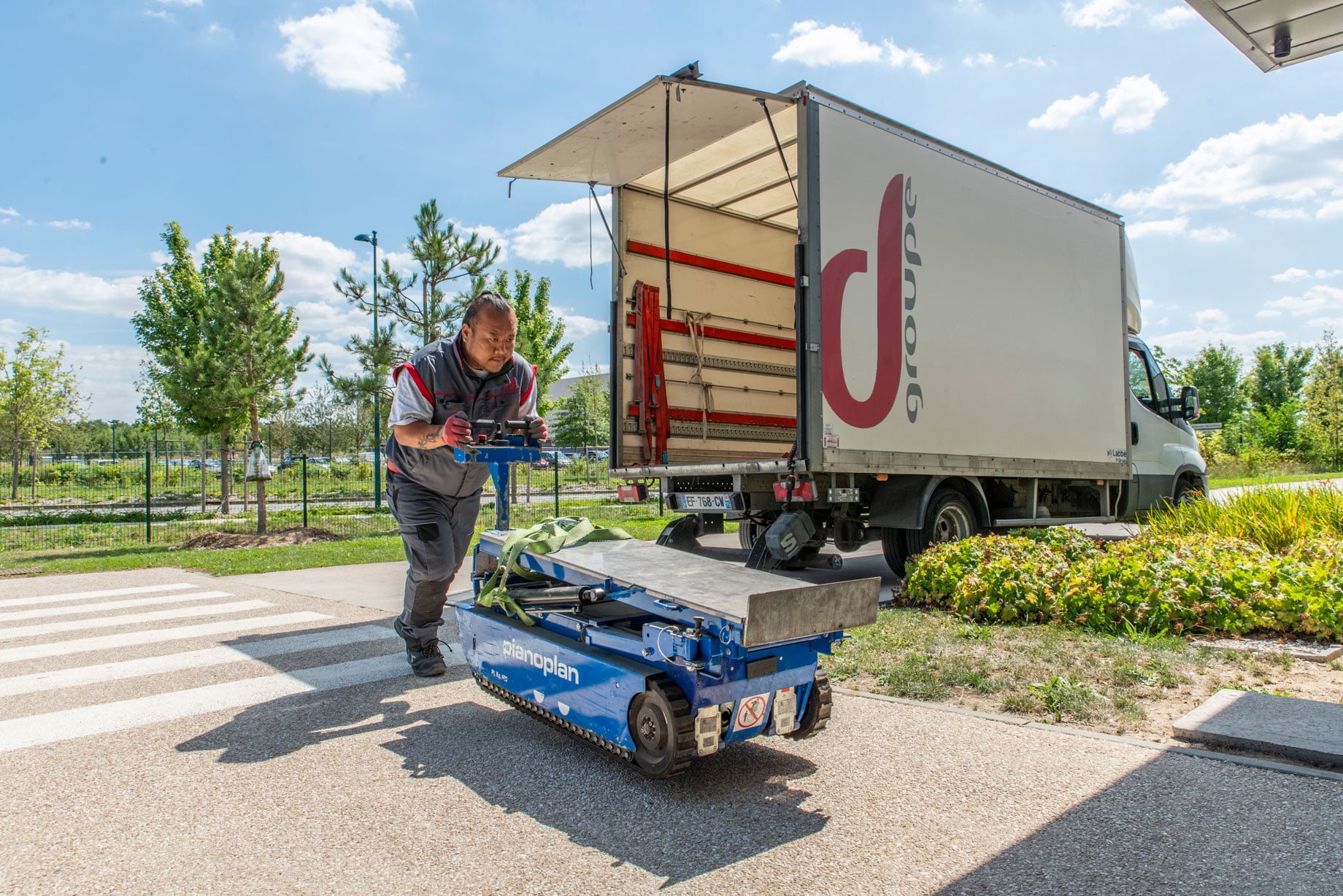 Logistique à valeur ajoutée