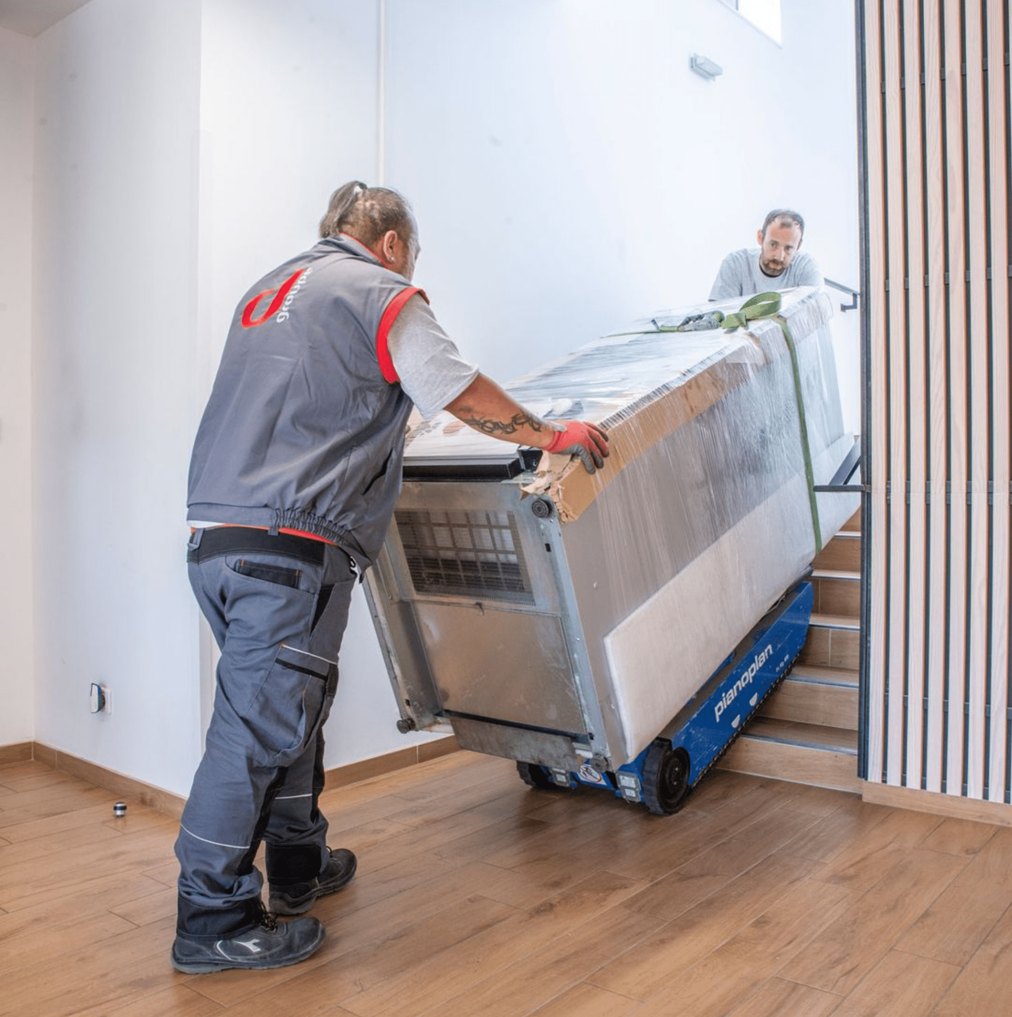 Logistique à valeur ajoutée